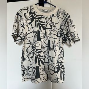 Frank and Oak oversized shirt XS